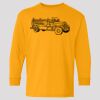 (5400b) Heavy Cotton Youth Long Sleeve T-Shirt Thumbnail