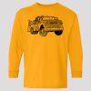 (5400b) Heavy Cotton Youth Long Sleeve T-Shirt Thumbnail