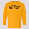 (5400b) Heavy Cotton Youth Long Sleeve T-Shirt Thumbnail