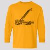 (5400b) Heavy Cotton Youth Long Sleeve T-Shirt Thumbnail