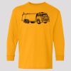 (5400b) Heavy Cotton Youth Long Sleeve T-Shirt Thumbnail
