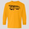 (5400b) Heavy Cotton Youth Long Sleeve T-Shirt Thumbnail