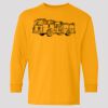 (5400b) Heavy Cotton Youth Long Sleeve T-Shirt Thumbnail