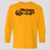 (5400b) Heavy Cotton Youth Long Sleeve T-Shirt Thumbnail