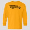 (5400b) Heavy Cotton Youth Long Sleeve T-Shirt Thumbnail