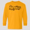 (5400b) Heavy Cotton Youth Long Sleeve T-Shirt Thumbnail