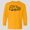 (5400b) Heavy Cotton Youth Long Sleeve T-Shirt Thumbnail