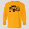 (5400b) Heavy Cotton Youth Long Sleeve T-Shirt Thumbnail