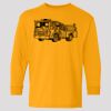 (5400b) Heavy Cotton Youth Long Sleeve T-Shirt Thumbnail