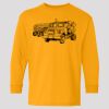 (5400b) Heavy Cotton Youth Long Sleeve T-Shirt Thumbnail