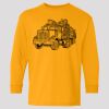 (5400b) Heavy Cotton Youth Long Sleeve T-Shirt Thumbnail