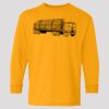 (5400b) Heavy Cotton Youth Long Sleeve T-Shirt Thumbnail