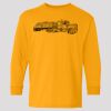 (5400b) Heavy Cotton Youth Long Sleeve T-Shirt Thumbnail