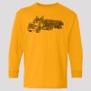 (5400b) Heavy Cotton Youth Long Sleeve T-Shirt Thumbnail