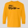 (5400b) Heavy Cotton Youth Long Sleeve T-Shirt Thumbnail