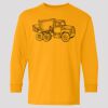 (5400b) Heavy Cotton Youth Long Sleeve T-Shirt Thumbnail