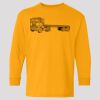 (5400b) Heavy Cotton Youth Long Sleeve T-Shirt Thumbnail