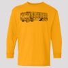 (5400b) Heavy Cotton Youth Long Sleeve T-Shirt Thumbnail