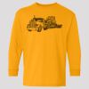 (5400b) Heavy Cotton Youth Long Sleeve T-Shirt Thumbnail