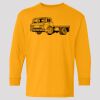 (5400b) Heavy Cotton Youth Long Sleeve T-Shirt Thumbnail