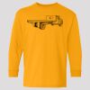 (5400b) Heavy Cotton Youth Long Sleeve T-Shirt Thumbnail