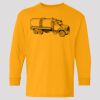 (5400b) Heavy Cotton Youth Long Sleeve T-Shirt Thumbnail