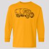 (5400b) Heavy Cotton Youth Long Sleeve T-Shirt Thumbnail