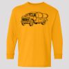 (5400b) Heavy Cotton Youth Long Sleeve T-Shirt Thumbnail