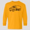 (5400b) Heavy Cotton Youth Long Sleeve T-Shirt Thumbnail