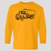 (5400b) Heavy Cotton Youth Long Sleeve T-Shirt Thumbnail