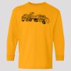 (5400b) Heavy Cotton Youth Long Sleeve T-Shirt Thumbnail