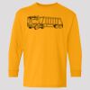 (5400b) Heavy Cotton Youth Long Sleeve T-Shirt Thumbnail