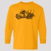 (5400b) Heavy Cotton Youth Long Sleeve T-Shirt Thumbnail