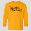 (5400b) Heavy Cotton Youth Long Sleeve T-Shirt Thumbnail