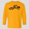 (5400b) Heavy Cotton Youth Long Sleeve T-Shirt Thumbnail