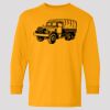 (5400b) Heavy Cotton Youth Long Sleeve T-Shirt Thumbnail