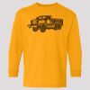 (5400b) Heavy Cotton Youth Long Sleeve T-Shirt Thumbnail