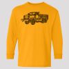 (5400b) Heavy Cotton Youth Long Sleeve T-Shirt Thumbnail