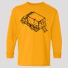 (5400b) Heavy Cotton Youth Long Sleeve T-Shirt Thumbnail