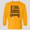 (5400b) Heavy Cotton Youth Long Sleeve T-Shirt Thumbnail