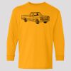 (5400b) Heavy Cotton Youth Long Sleeve T-Shirt Thumbnail