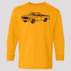 (5400b) Heavy Cotton Youth Long Sleeve T-Shirt Thumbnail