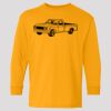 (5400b) Heavy Cotton Youth Long Sleeve T-Shirt Thumbnail