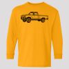 (5400b) Heavy Cotton Youth Long Sleeve T-Shirt Thumbnail