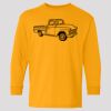 (5400b) Heavy Cotton Youth Long Sleeve T-Shirt Thumbnail