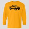 (5400b) Heavy Cotton Youth Long Sleeve T-Shirt Thumbnail