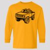 (5400b) Heavy Cotton Youth Long Sleeve T-Shirt Thumbnail