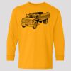 (5400b) Heavy Cotton Youth Long Sleeve T-Shirt Thumbnail