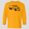 (5400b) Heavy Cotton Youth Long Sleeve T-Shirt Thumbnail