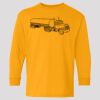 (5400b) Heavy Cotton Youth Long Sleeve T-Shirt Thumbnail